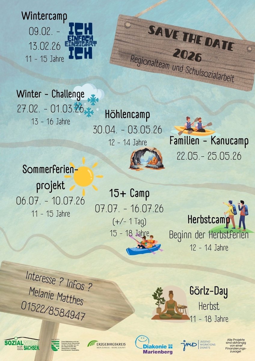 Flyer Save the Date 2026